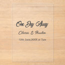 Search for square rehearsal dinner invitations The night before