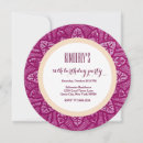 Search for vintage frame birthday invitations Party