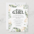 Search for couples baby girl shower invitations Watercolor