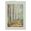 Search for tree memorial cards Watercolor