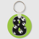 Search for number eight key rings Team