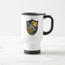 Search for hufflepuff travel mugs Badger shield