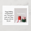 Search for friend greeting postcards For him