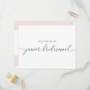 Search for junior bridesmaid cards Proposal