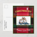Search for retro gingham vertical postcards Merry christmas