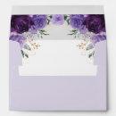 Search for purple and gold envelopes For her