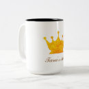 Search for golden crown mugs Glitter