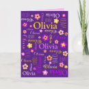 Search for olivia cards Pink