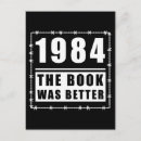 Search for 1984 postcards Freedom