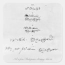 Search for autographe stickers Handwriting