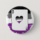 Search for asexual pride badges White