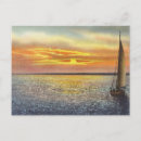 Search for cape cod postcards Sailboat