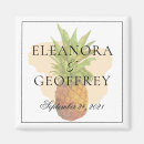 Search for summer wedding magnets Tropical