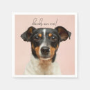 Search for dog cocktail wedding napkins Simple