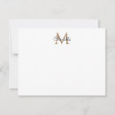 Search for gold note cards Calligraphy