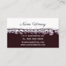 Search for winery business cards Elegant
