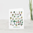 Search for plant note cards Trendy