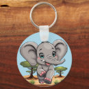 Search for savannah key rings Elephant