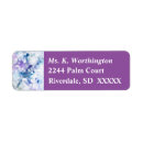 Search for bubbles return address labels Lavender