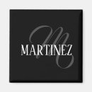 Search for monogram text magnets Elegant