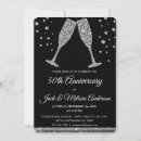 Search for black silver champagne invitations Celebration