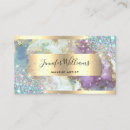Search for holographic foil business cards Modern
