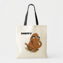 Search for snuffleupagus sesame street tote bags Vintage