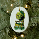 Search for emerald christmas tree decorations Retro