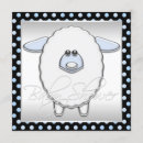 Search for sheep baby shower invitations Blue