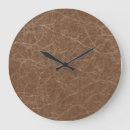 Search for brown leather clocks Pattern