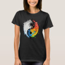 Search for yin yang tshirts Taoism