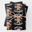 Search for caffeine wrapping paper Funny
