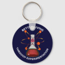 Search for nerd key rings Scientist