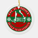 Search for half marathon christmas tree decorations Race