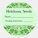 Search for seed packets stickers Gardening