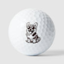 Search for corgi golf balls Puppy