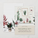 Search for cactus housewarming invitations Moving