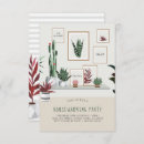 Search for cactus housewarming invitations Moving