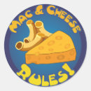 Search for mac and cheese stickers Food