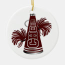 Search for cheerleading christmas tree decorations Cheerleader