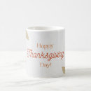 Search for happy thanksgiving day mugs Pumpkin