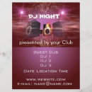 Search for techno flyers Club