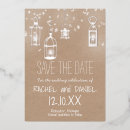Search for save the date christmas invitations Rustic