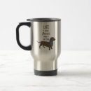 Search for dachshund travel mugs Doxie