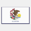 Search for illinois state stickers Flag
