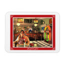 Search for eatery magnets 1950's