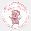 Search for cute address stickers Festive