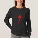 Search for red lightning bolt tshirts Electric
