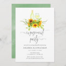 Search for wine tasting engagement party invitations Watercolor