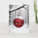 Search for outdoor christmas cards Snow